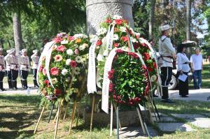 София – Честване пред паметника на Васил Левски