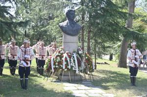 София – Честване пред паметника на Васил Левски