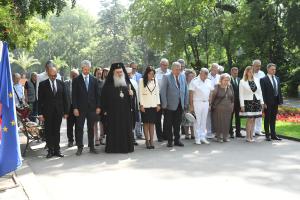 Варна - 189 години от рождението на Апостола на свободата Васил Левски