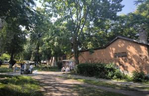 София – Разруха на минералната баня в Княжево