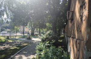 София – Разруха на минералната баня в Княжево