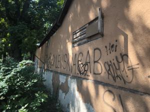 София – Разруха на минералната баня в Княжево