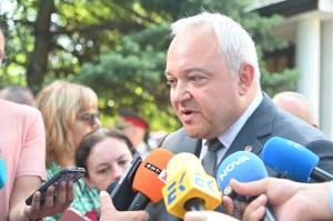 София – Водосвет за празника на пожарникарите