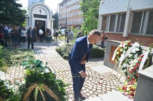 София – Водосвет за празника на пожарникарите