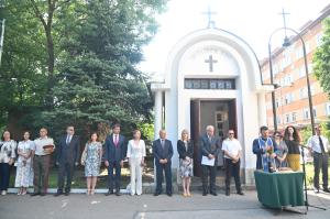 София – Водосвет за празника на пожарникарите