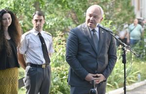 София – Водосвет за празника на пожарникарите