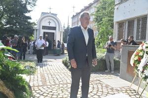 София – Водосвет за празника на пожарникарите
