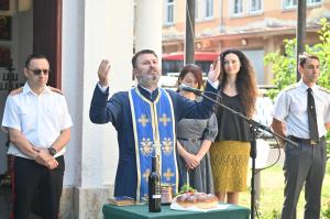 София – Водосвет за празника на пожарникарите