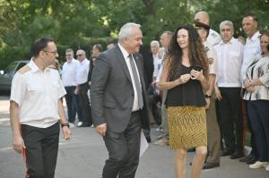 София – Водосвет за празника на пожарникарите
