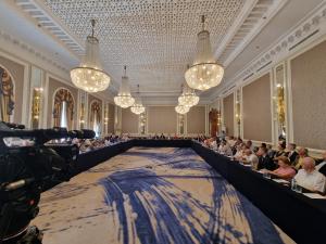 Дискусия „Конституционализъм и народовластие“ се провежда в София