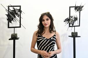 Изложба 'Структури на мълчанието' на Василена Станчева