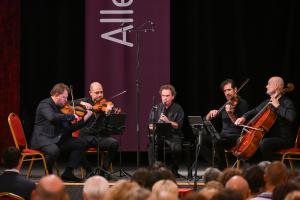София - Фестивал Алегра - Концерт със Соколов, Пеев, Ушински, Рунге, Ди Казола, Геврек
