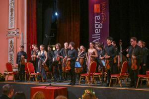 София - Фестивал Алегра - The Next Generation Orchestra - Ямей Ю, Земцов, Хaйдрих, Найденов