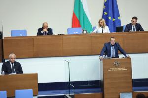 София - Заседание на Народното събрание