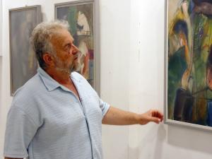 Казанлък - Изложба на Румен Петков