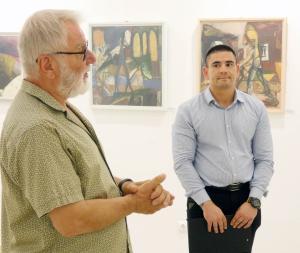 Казанлък - Изложба на Румен Петков