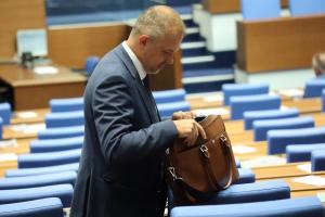 София - Заседание на Народното събрание