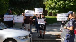 София - Протест заради строеж на мост в кв.Овча купел