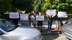 София - Протест заради строеж на мост в кв.Овча купел