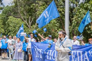 София - Протест на служители на 'Бул Био'