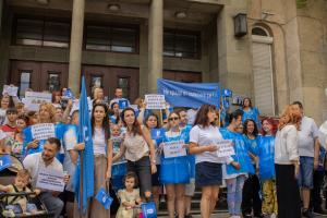 София - Протест на служители на 'Бул Био'