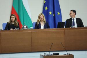 София - Петъчно заседание на парламента