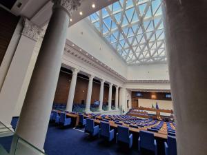 София -Петъчно заседание на парламента