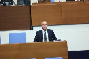 София - петъчно заседание на парламента