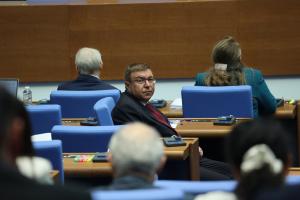 София - петъчно заседание на парламента