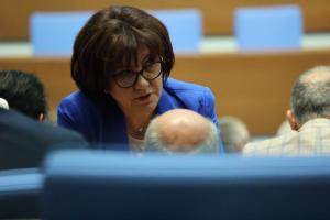 София - петъчно заседание на парламента
