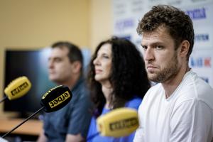 София - Александър Везенков е посланик на предстоящото световно първенство по баскетбол за учащи