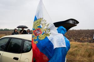Безмер - Протест пред авиобазата