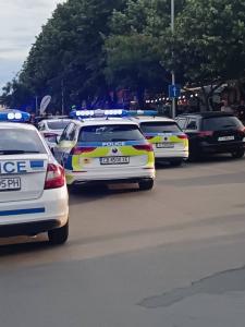 Равда - Задържане след гонка с полицията