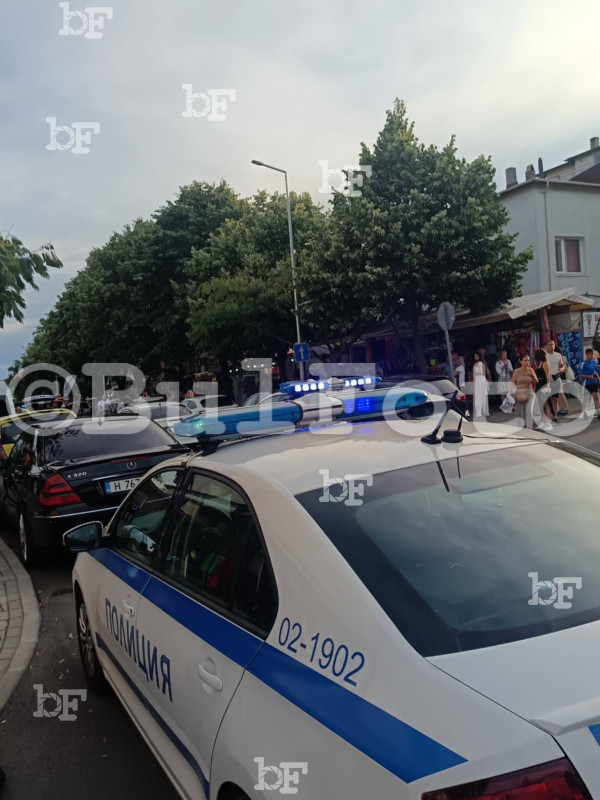 Равда - Задържане след гонка с полицията