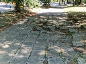 София - Бул. Джеймс Баучер и тротоарите в Лозенец са разнебитени