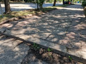 София - Бул. Джеймс Баучер и тротоарите в Лозенец са разнебитени