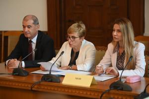 София - Заседание на комисията по образованието и науката в Народното събрание