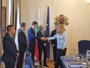 София - ПП - среща с президента за вето върху бюджета