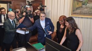 София - ПП - среща с президента за вето върху бюджета