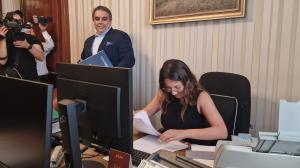 София - ПП - среща с президента за вето върху бюджета