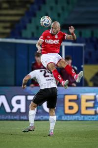 София - Футбол: ЦСКА и Спартак Търнава