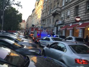 София - Извънредна евакуация в района на БНБ