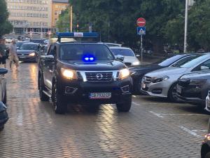 София - Извънредна евакуация в района на БНБ