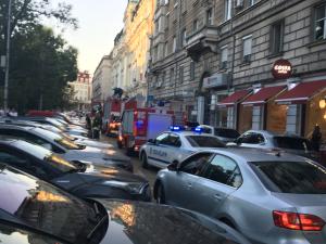 София - Извънредна евакуация в района на БНБ