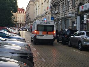 София - Извънредна евакуация в района на БНБ