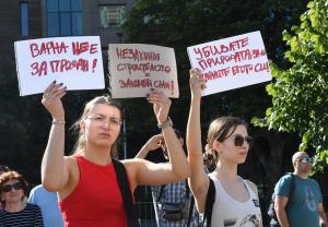 Протест против презастрояването на Варна