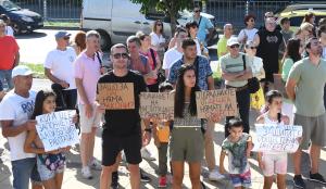Варна - Протест пред общината