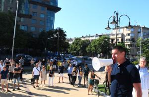 Варна - Протест пред общината