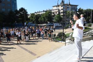 Варна - Протест пред общината