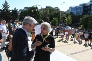Варна - Протест пред общината